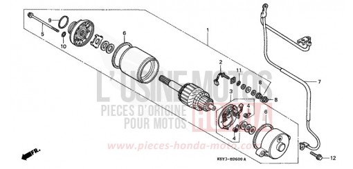 MOTORINO DI AVVIAMENTO FES1251 di 2001
